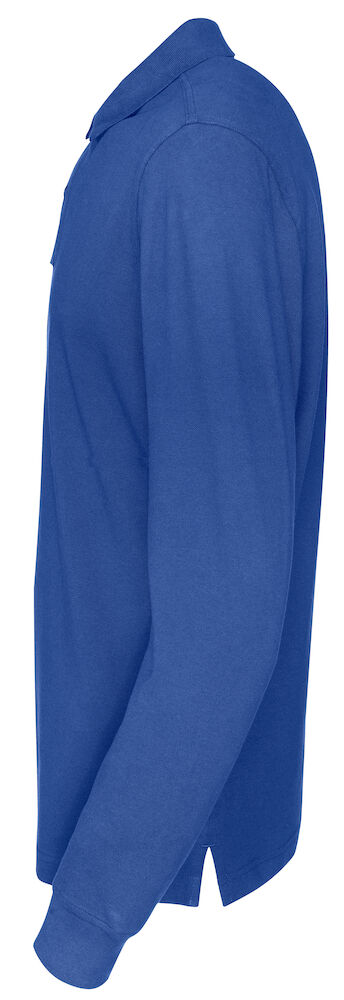 Pique Long Sleeve Man 767 royalblue S