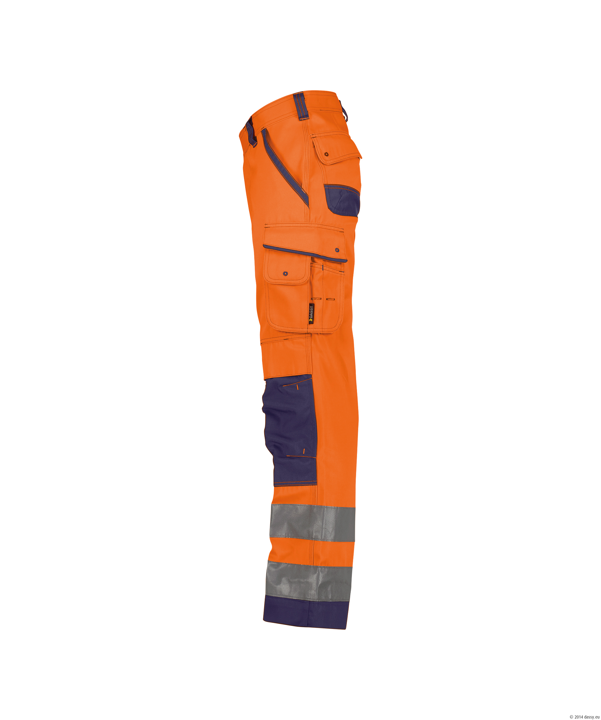 DASSY® Chicago 6681-neonorange-dunkelblau Minus, 52