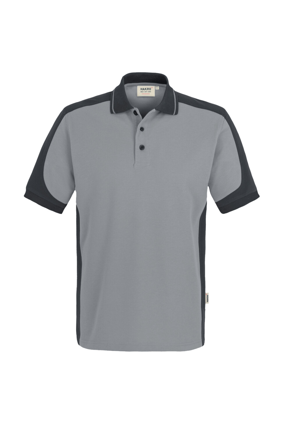 Hakro Poloshirt Contrast Mikralinar