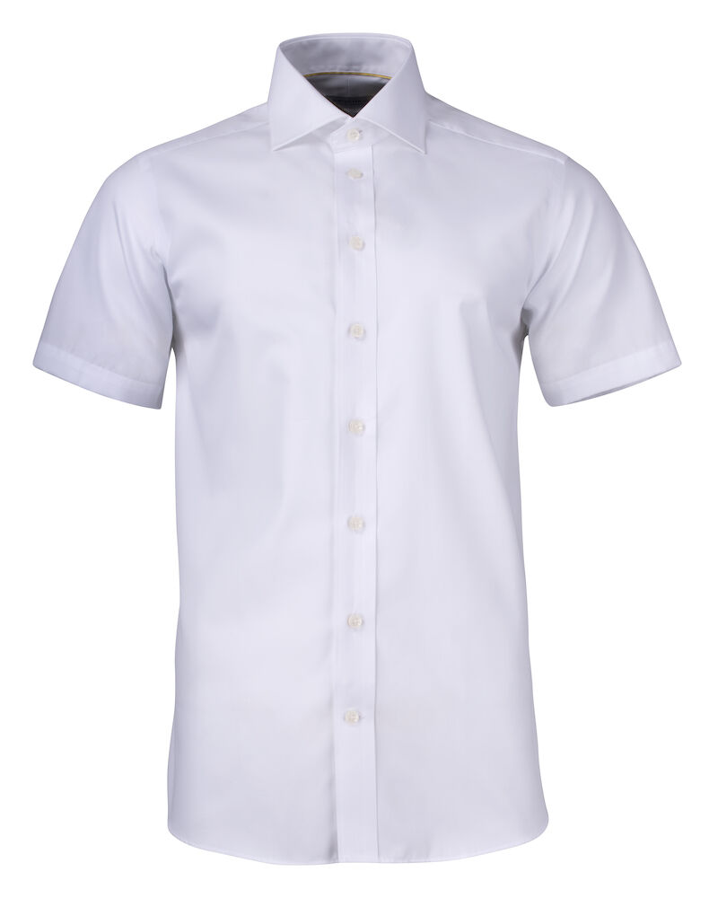 James Harvest & Frost Hemd Yellow Bow 50 S/S Slim