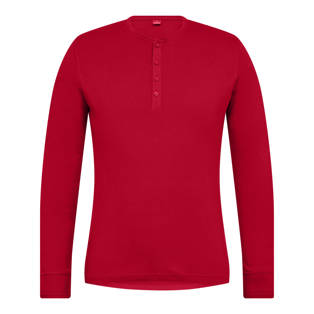 Extend Grandad langarm-Shirt