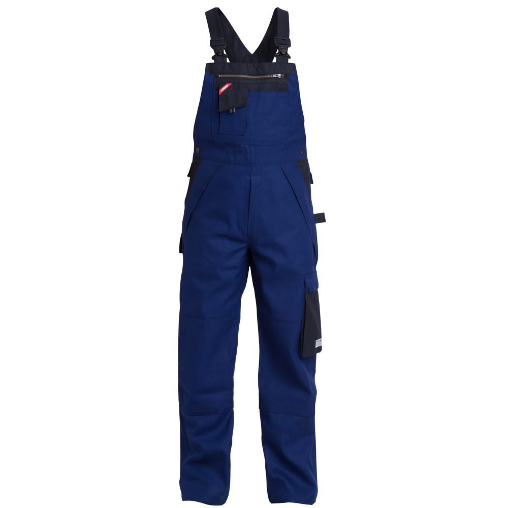 F. Engel Safety Multinorm Latzhose 620 marine/schwarz CH60