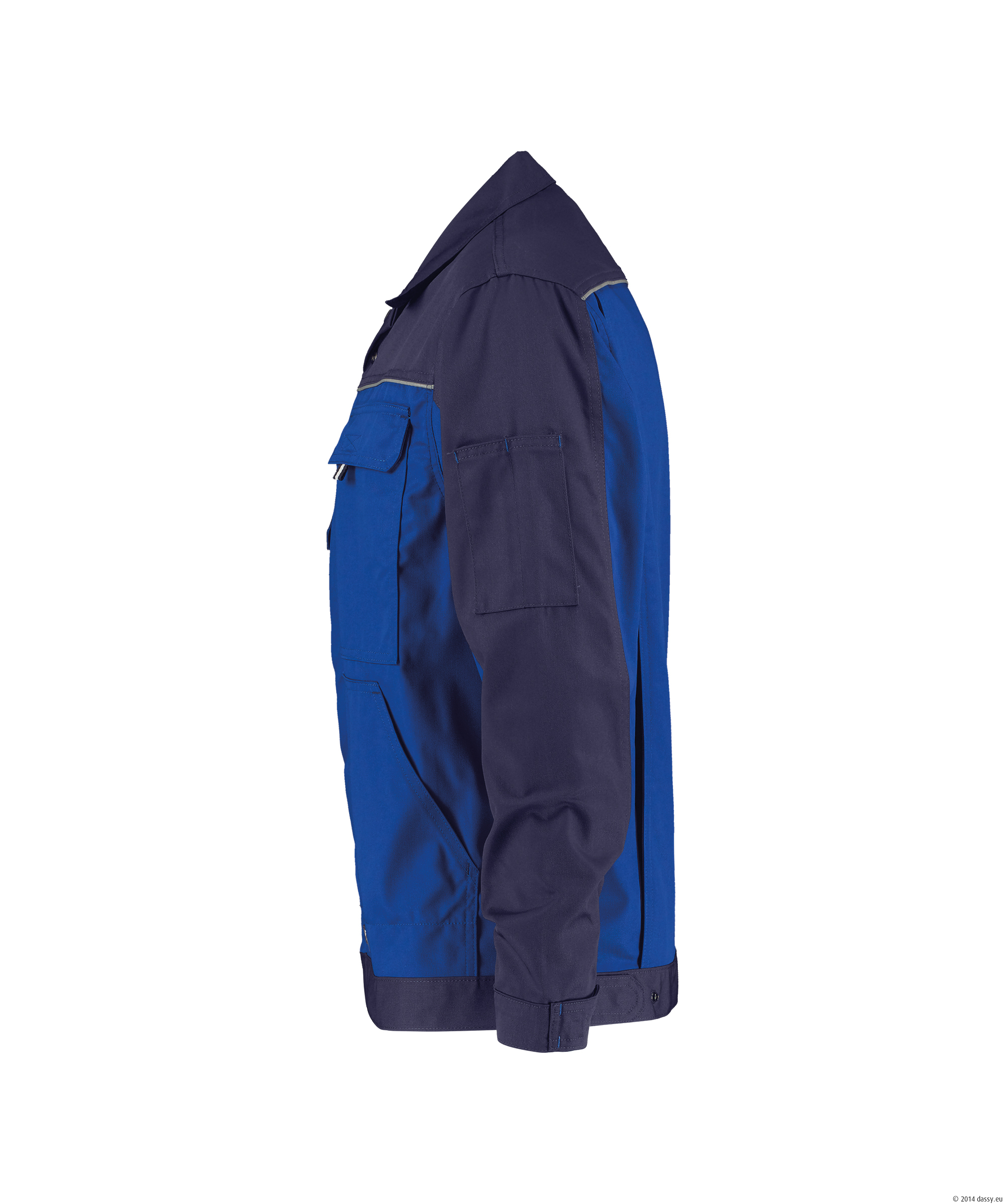 DASSY® Lugano 6281-kornblau-marine M