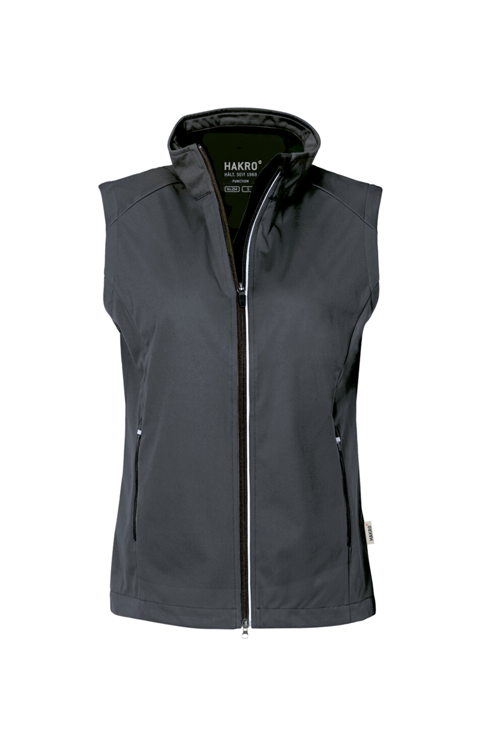 Hakro Damen Softshellweste Sarina 028-anthrazit 3XL