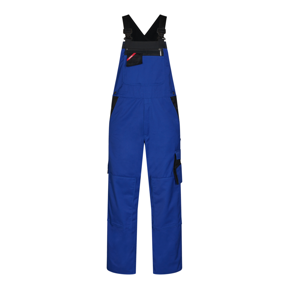 Enterprise Latzhose 820 azurblau/schwarz CH66, Standard