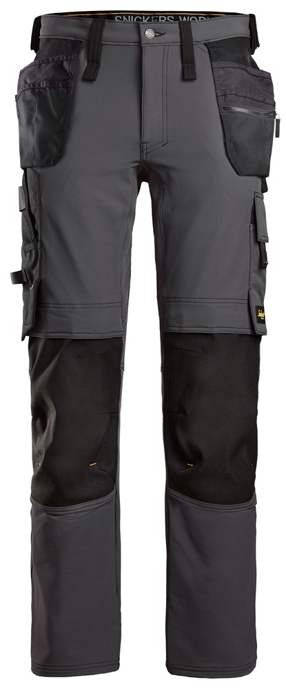 Stretch-Arbeitshose mit Holstertaschen