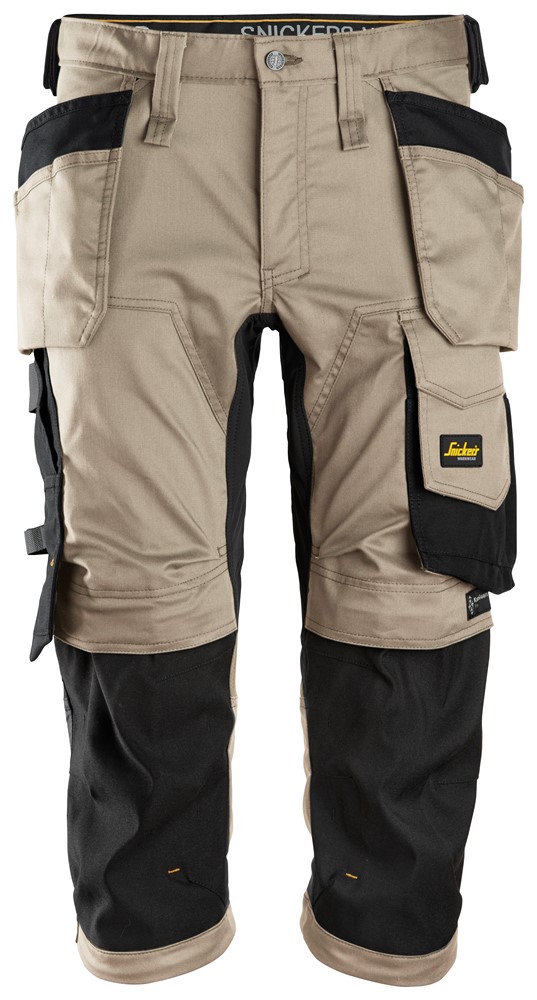 Piratenhose mit Holstertaschen und Stretch