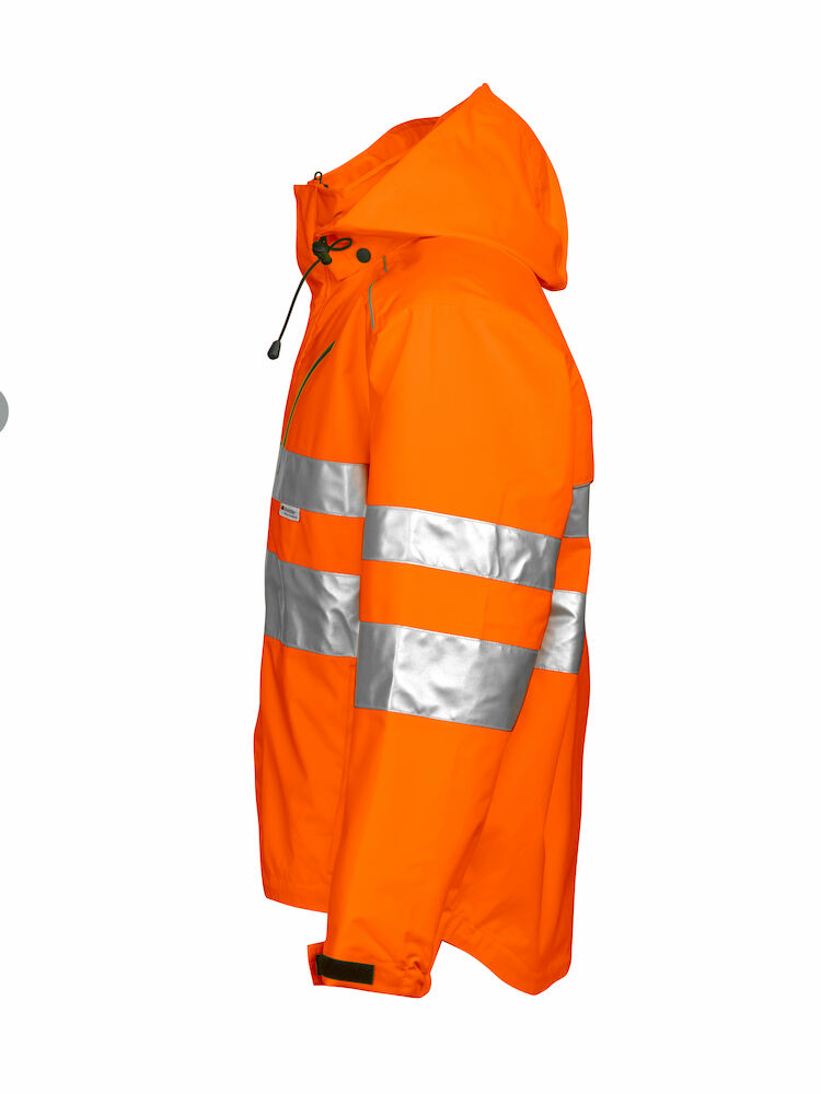 6466 WIND- UND WASSERDICHTE ALLROUND JACKE EN ISO 20471 KLASSE 3 EN 343/3 17 orange 2XL