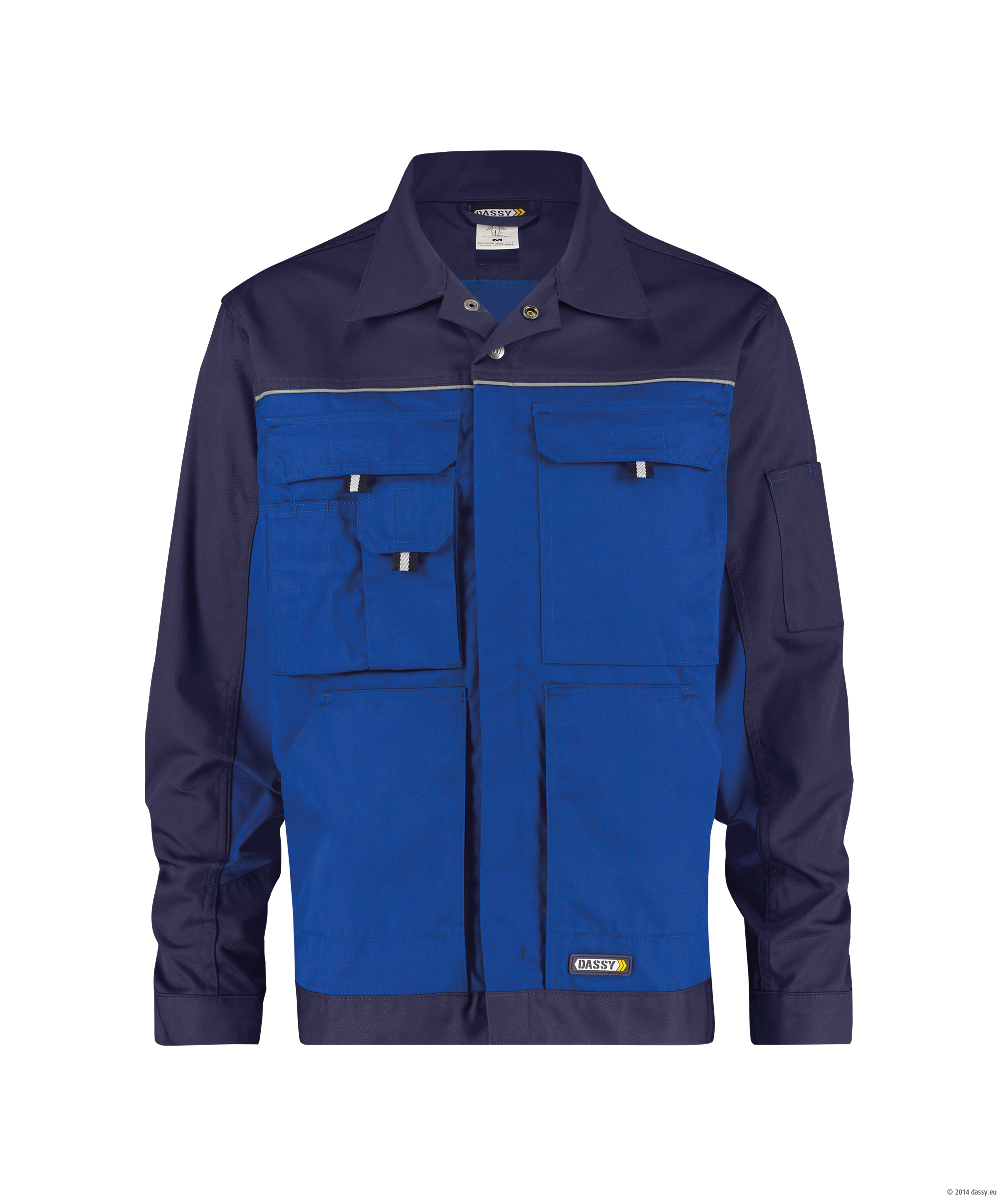 DASSY® Lugano 6281-kornblau-marine M