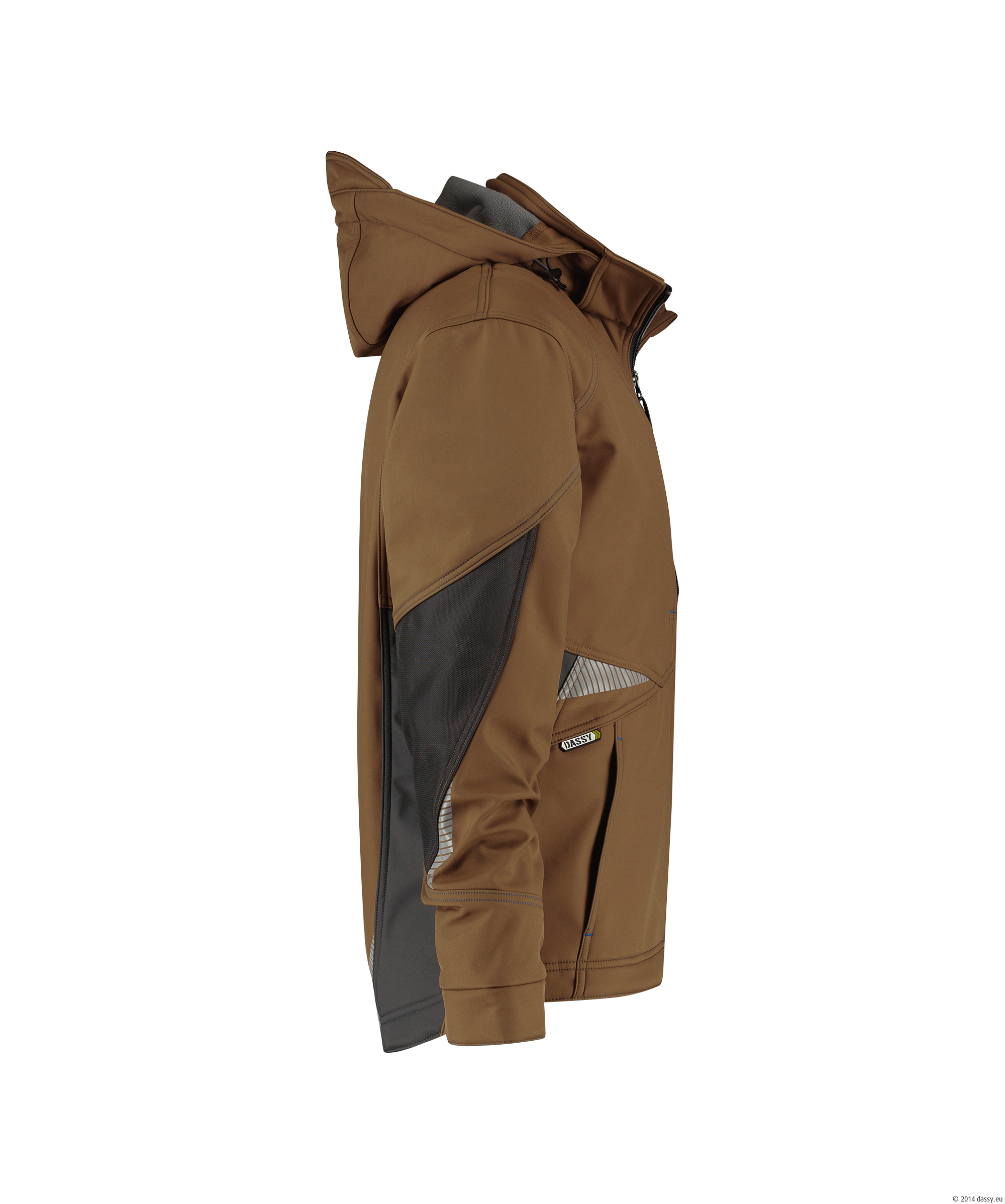 DASSY® Gravity 6541-lehmbraun-anthrazitgrau S