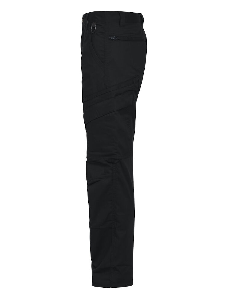 2515 DAMEN ARBEITSHOSE MODERNER SCHNITT 99 schwarz C48