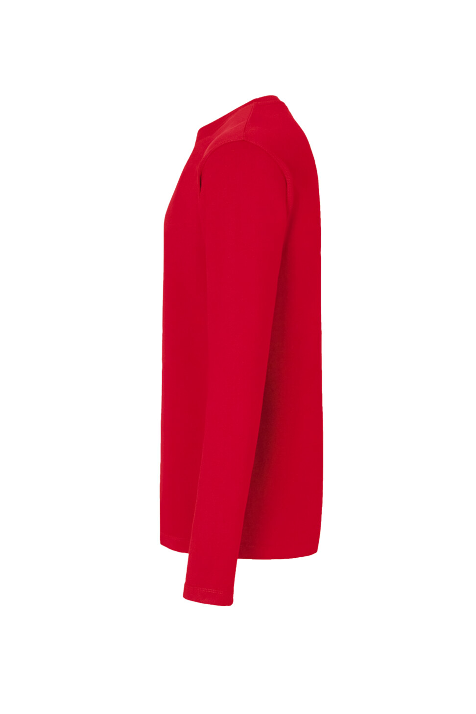Hakro Longsleeve Mikralinar Langarmshirt 002-rot 5XL