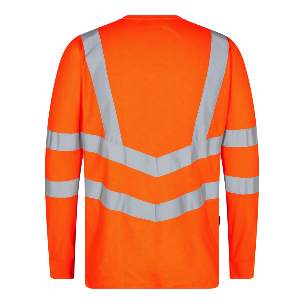 Safety Grandad langarm-Shirt