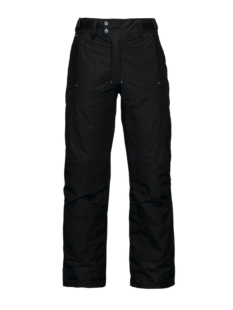 4514 WASSER- UND WINDDICHTE GEFÜTTERTE HOSE 99 schwarz D104, Kurz