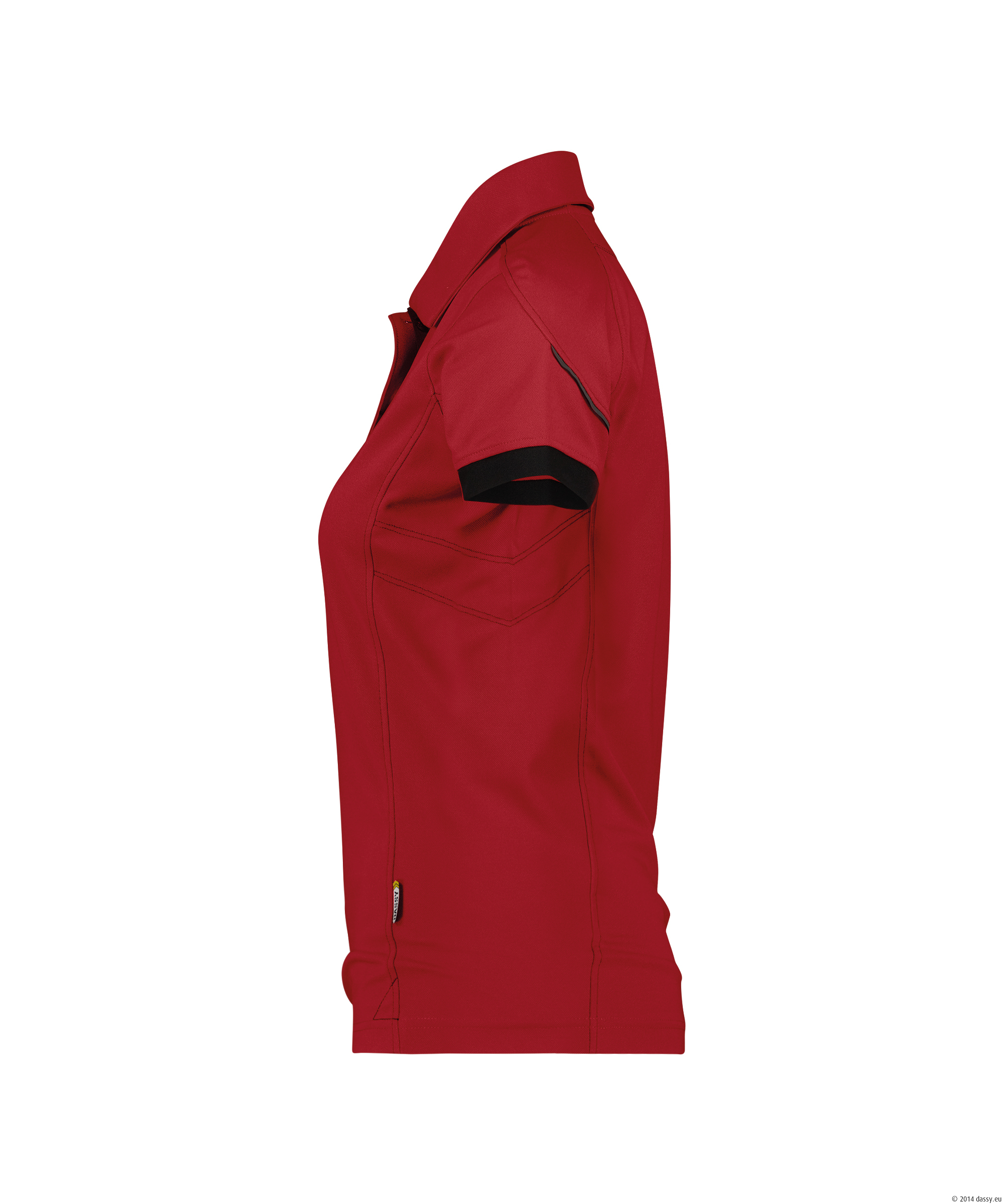 DASSY® Traxion Women 6674 rot-schwarz XS