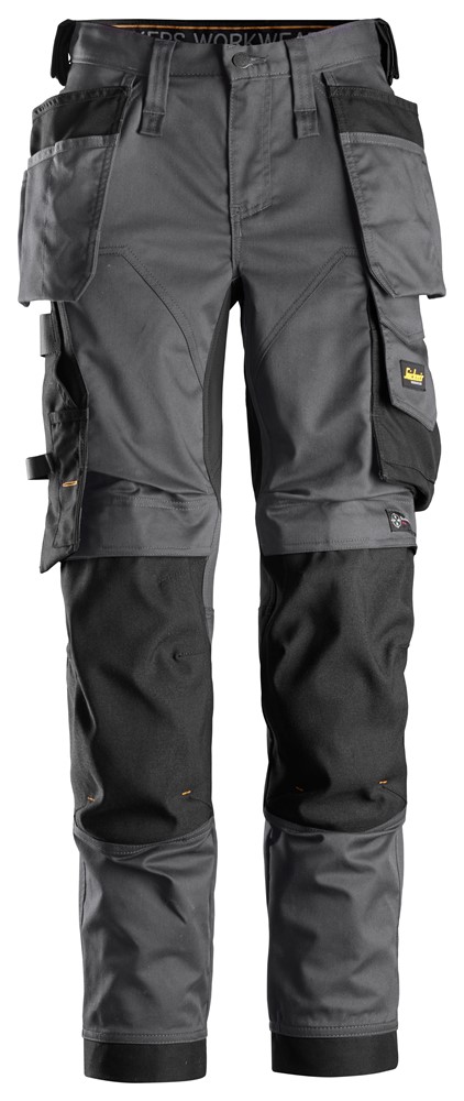 Damen-Stretchhose mit Holstertaschen