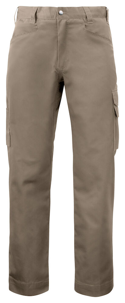 2530 ALLZWECK ARBEITSHOSE GERADER SCHNITT 82 khaki C62, Standard