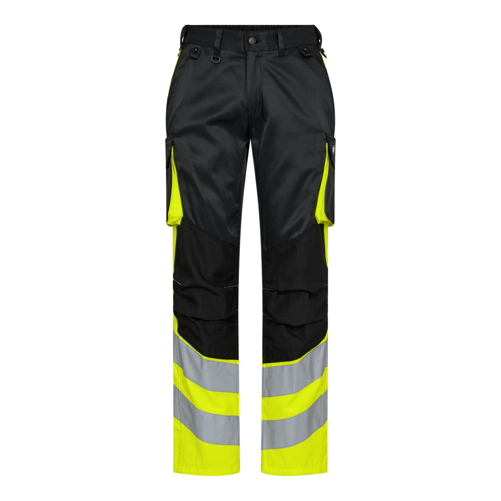 F. Engel Leichte Warn-Hose 2038 gelb/schwarz CH36, Standard