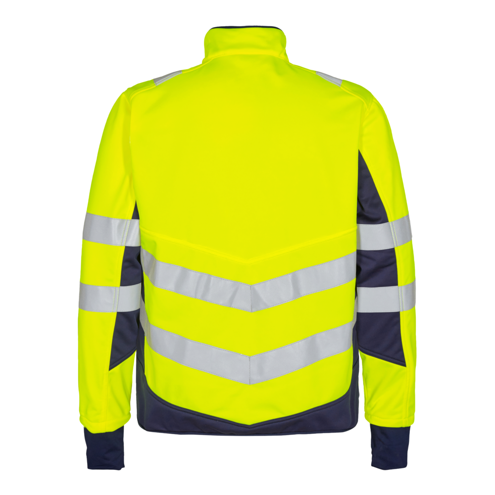 F. Engel Safety Softshelljacke - Gelb