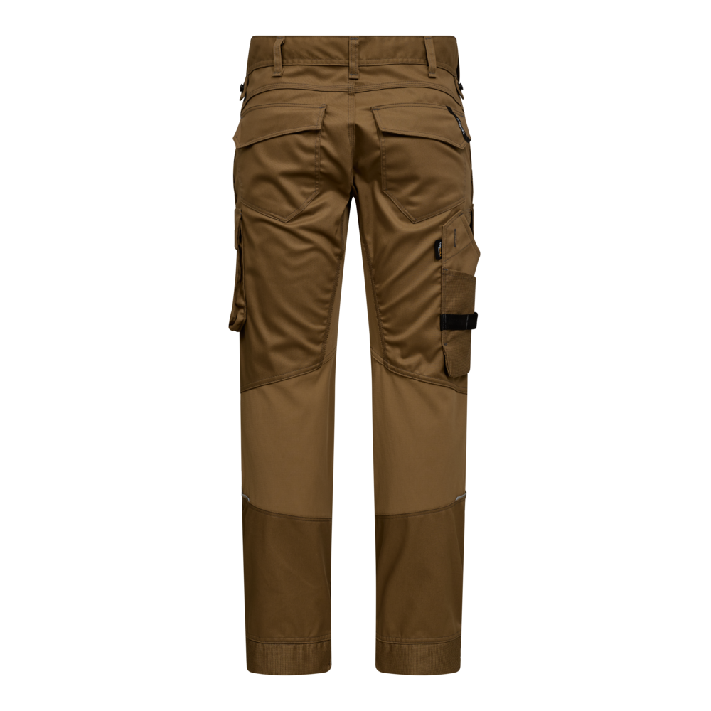 F. Engel X-treme Stretch-Handwerkerhose 41 toffee brown CH40C, Kurz