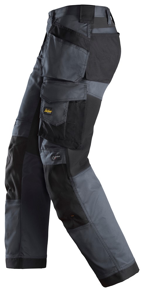 Stretch Loose Fit-Arbeitshose mit Holstertaschen
