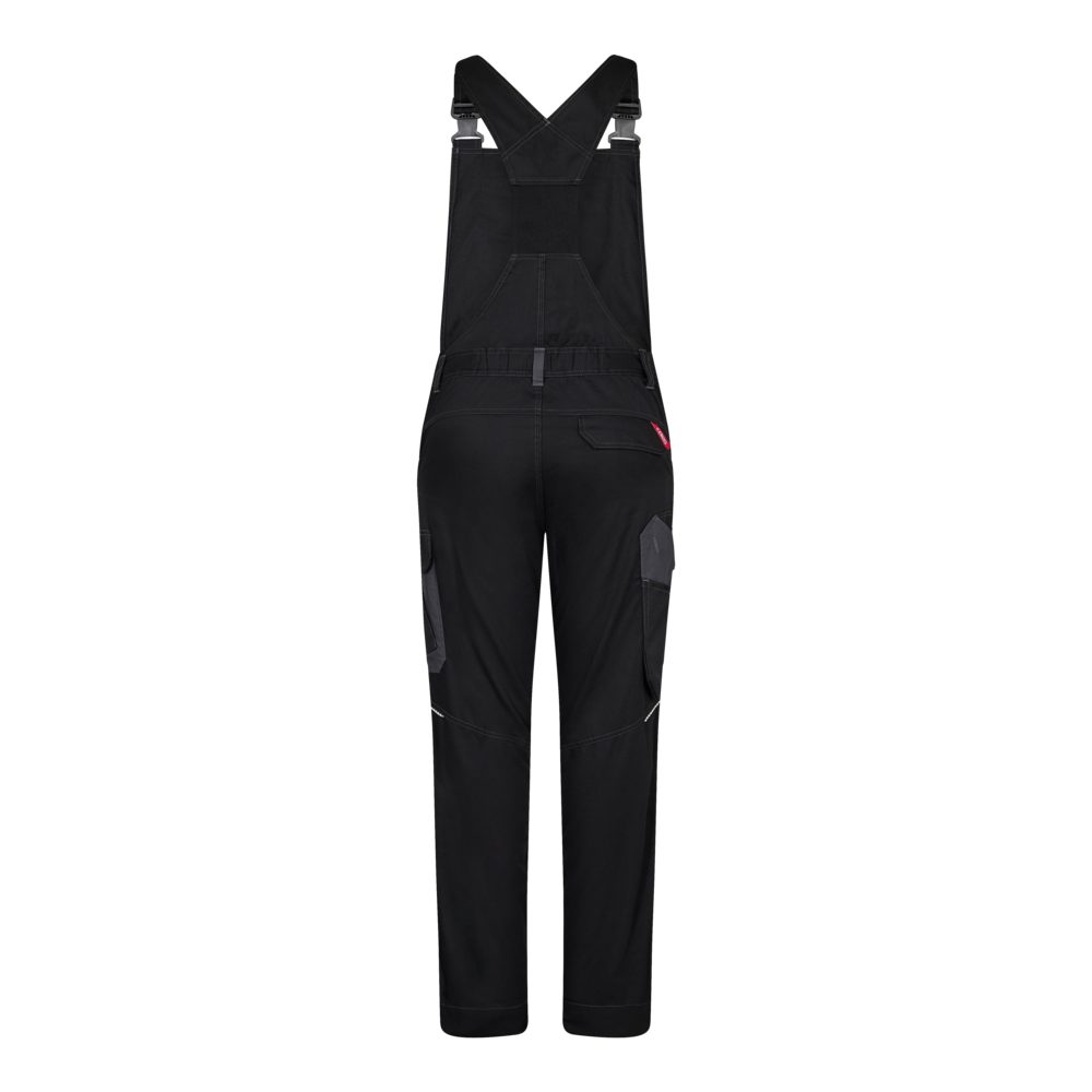 F. Engel Venture Latzhose 2079 schwarz/anthrazit CH50C, Kurz