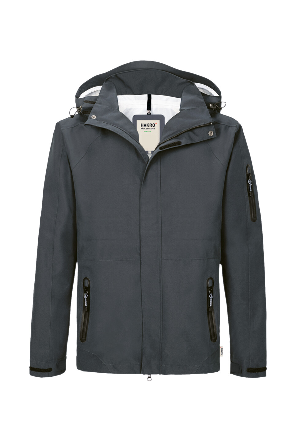 Hakro Activejacke Houston 028-anthrazit XL