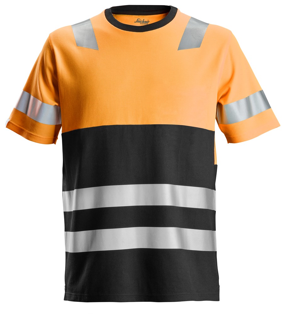 High-Vis-T-Shirt, Warnschutzklasse 1