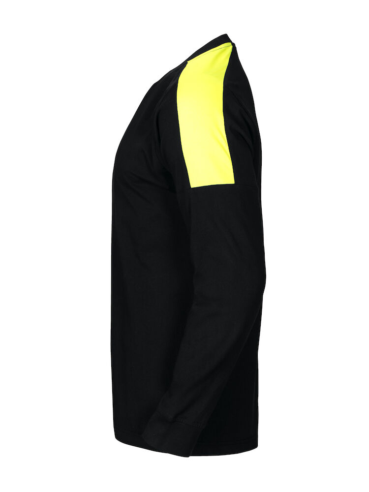 2020 LANGARM T-SHIRT 99 schwarz 4XL
