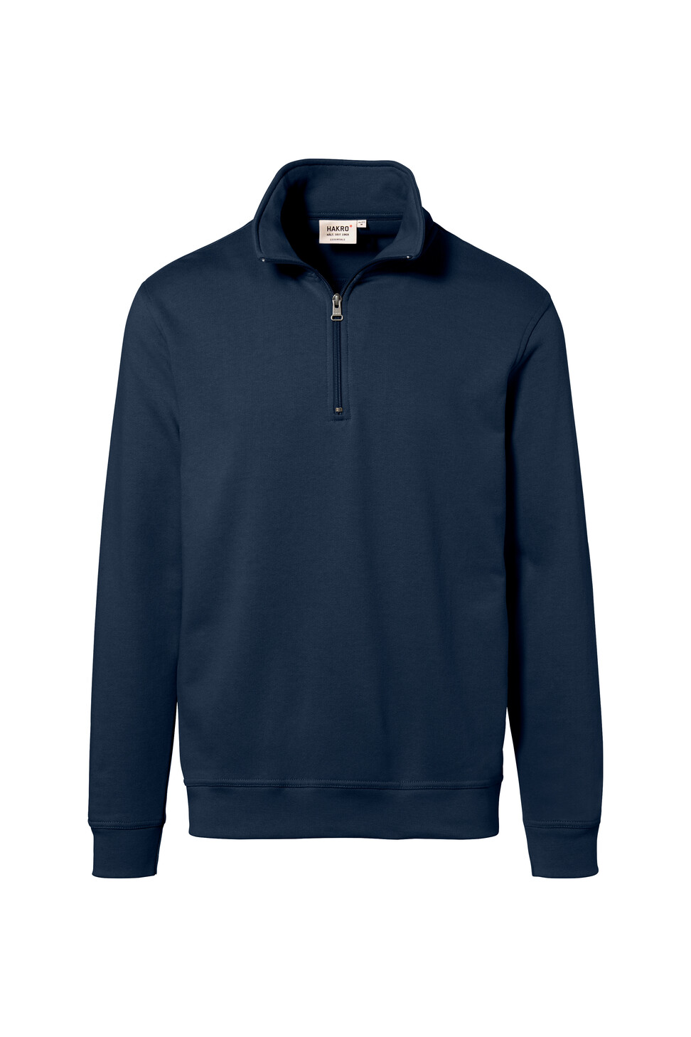 Hakro Premium Zip-Sweatshirt - Troyer 003-marine 3XL