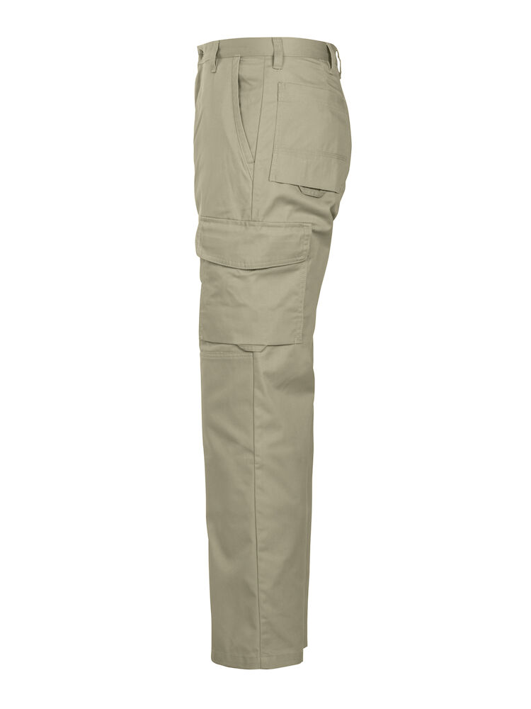 2501 ARBEITSHOSE GERADER SCHNITT 82 khaki D84, Kurz