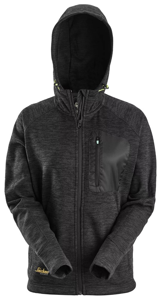 Fleece-Kapuzenjacke für Damen