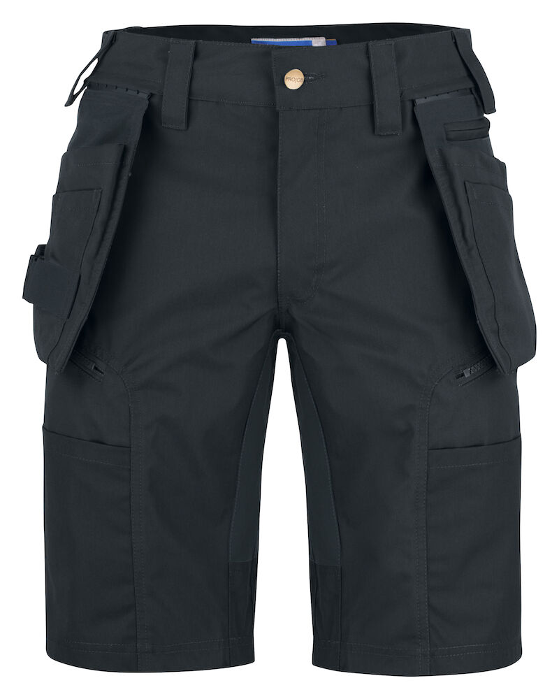 3521 FUNKTIONALE SHORTS MIT ABNEHMBAREN HÄNGETASCHEN MODERN GESCHNITTEN 99 schwarz C50