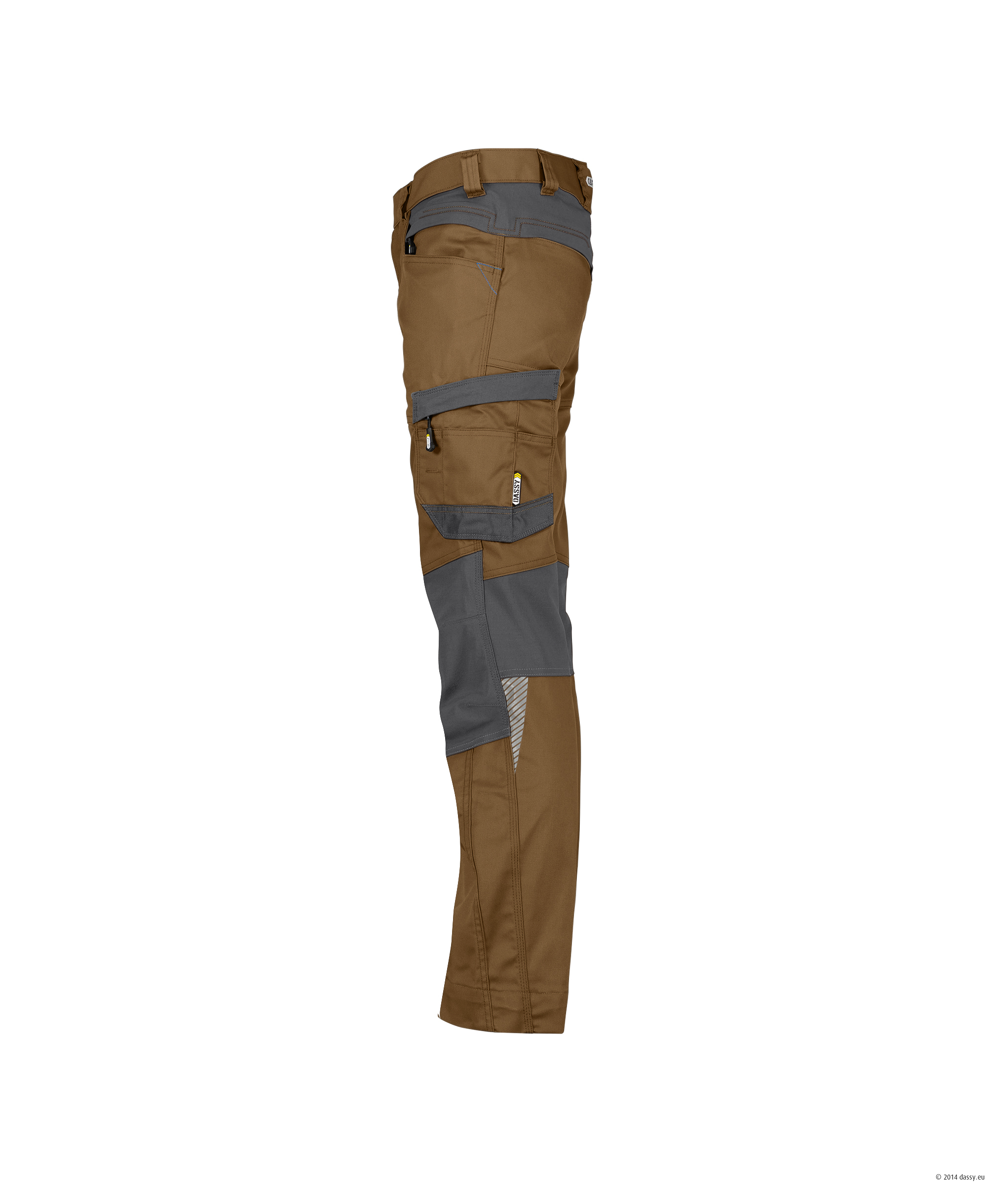 DASSY® Helix 6541-lehmbraun-anthrazitgrau Standard, 42