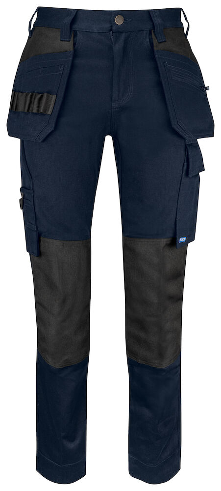 5563 DAMEN ARBEITSHOSE MIT HÄNGENTASCHEN 58 marineblau C36
