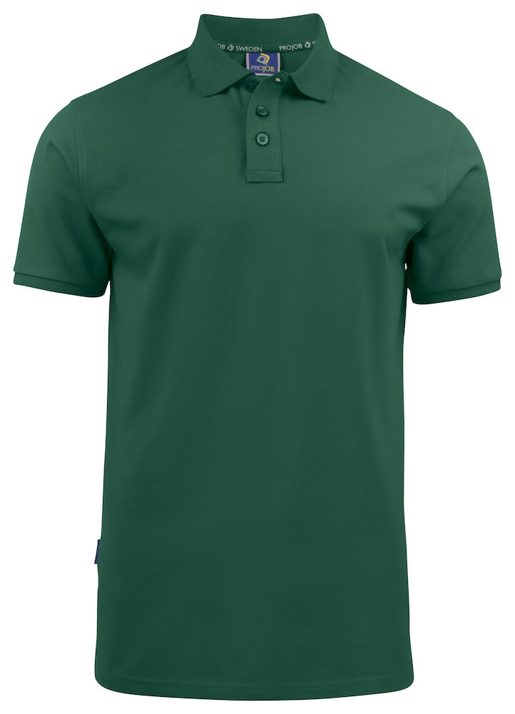 2022 KURZARM POLO PIQUÉ AUS BAUMWOLLE 66 waldgrün 4XL