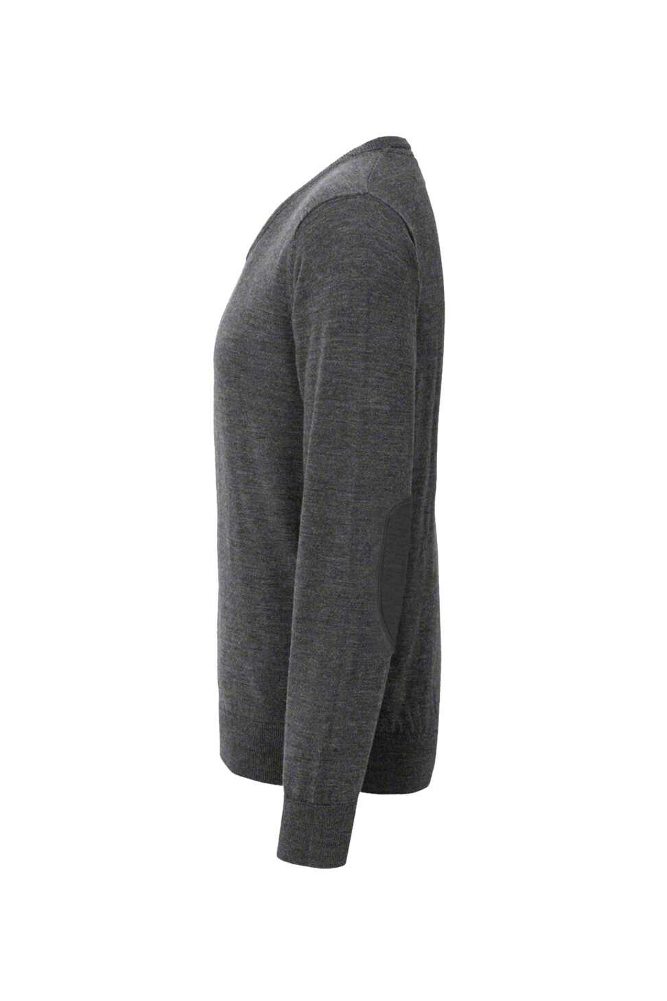 Hakro Merino-Pullover 328-anthrazit meliert XS