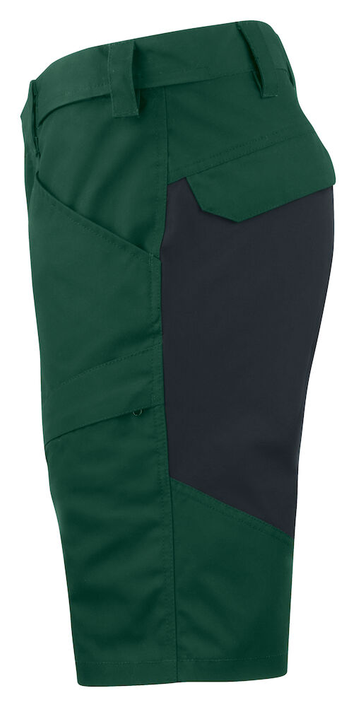 2522 SHORTS MIT STRETCHEINSÄTZEN MODERNER SCHNITT 66 waldgrün C60