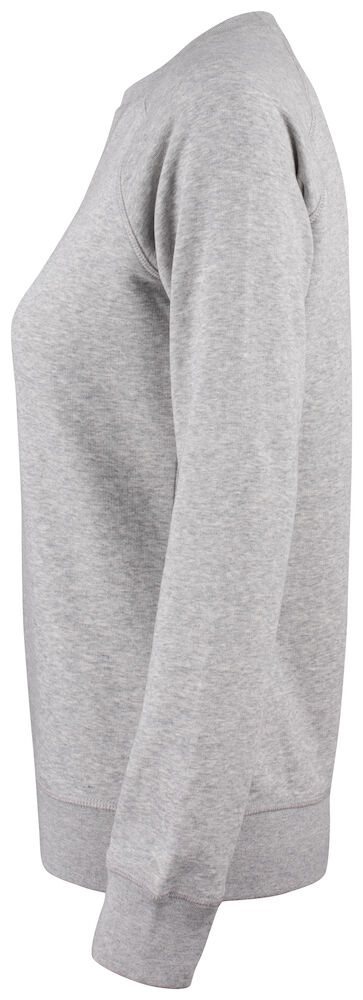 Premium OC Roundneck Women 95 graumeliert 2XL