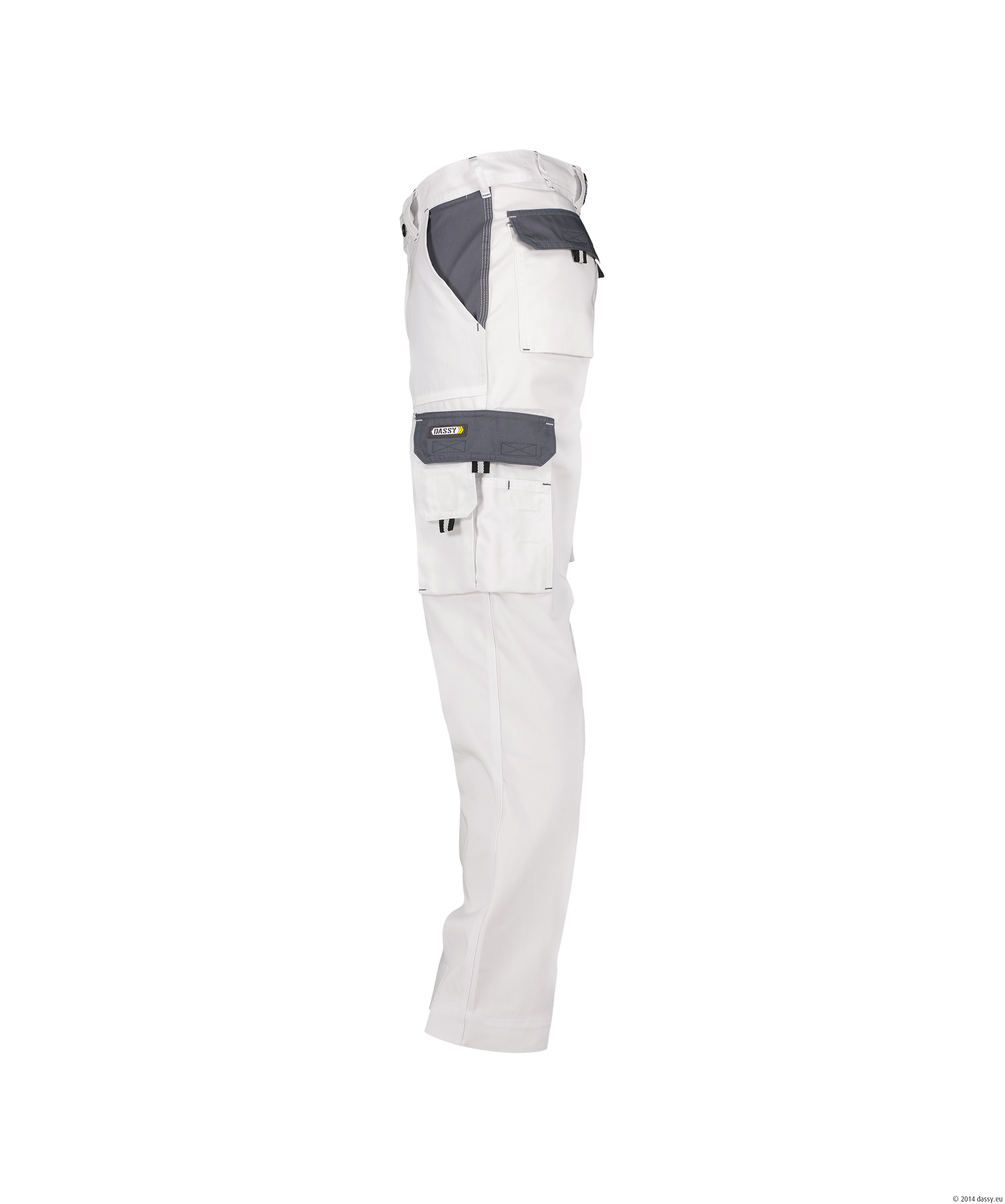 DASSY® Nashville 6141-weiss-zementgrau Plus, 40