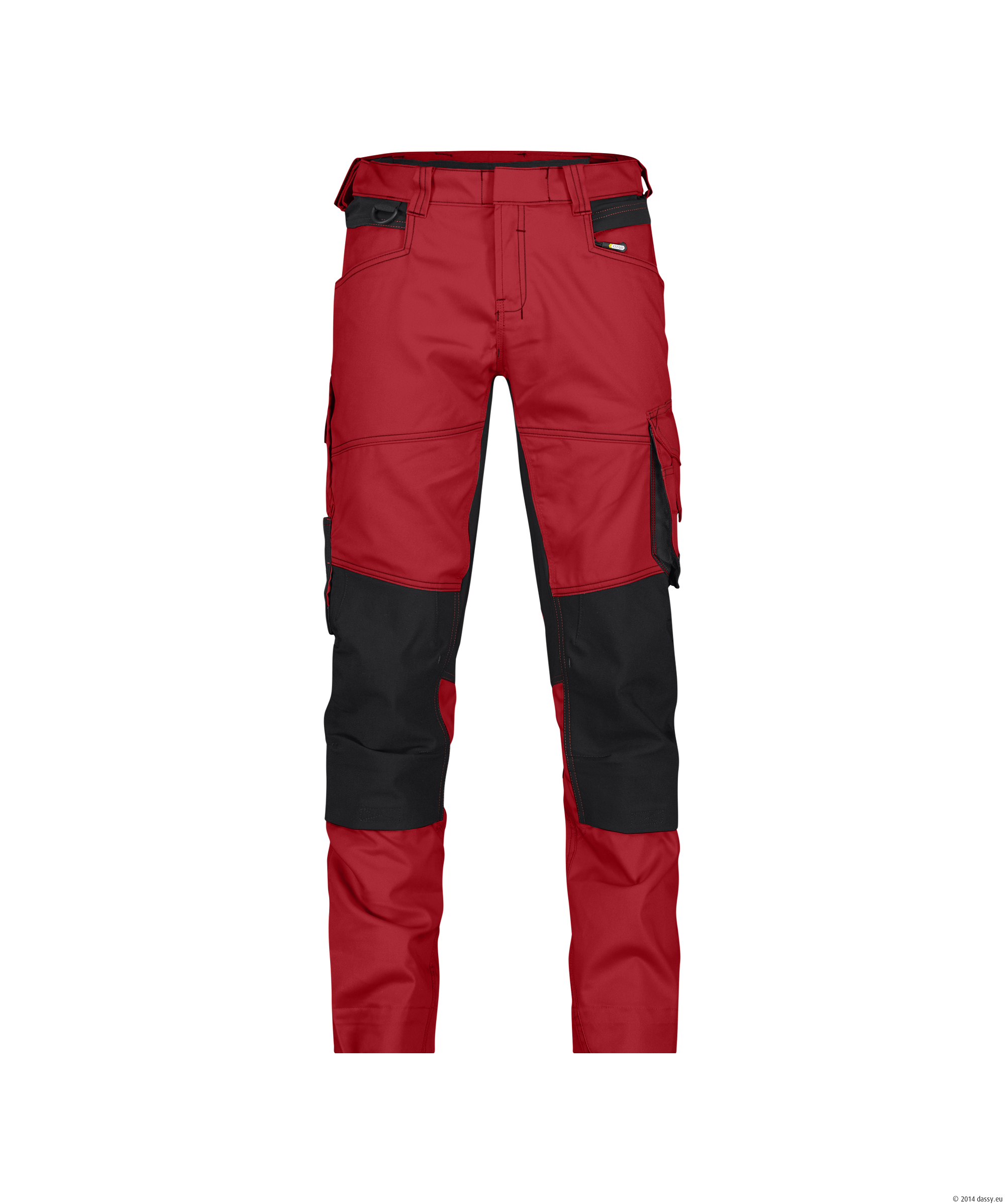 DASSY® Dynax Women 6674 rot-schwarz 36