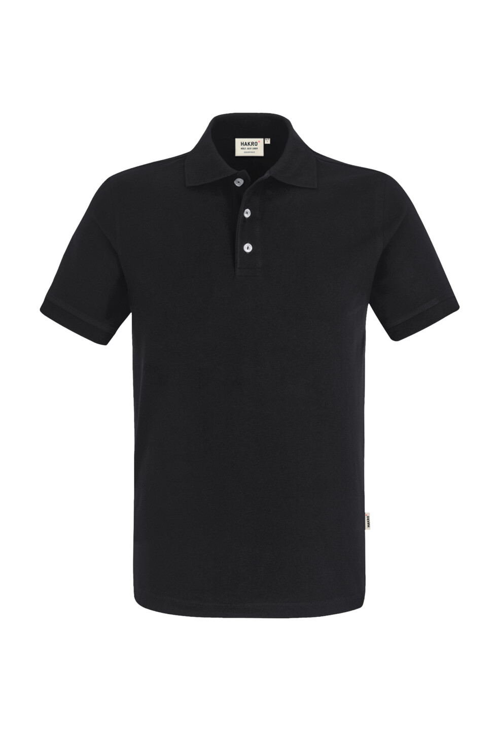 Hakro Stretch-Poloshirt 005-schwarz L