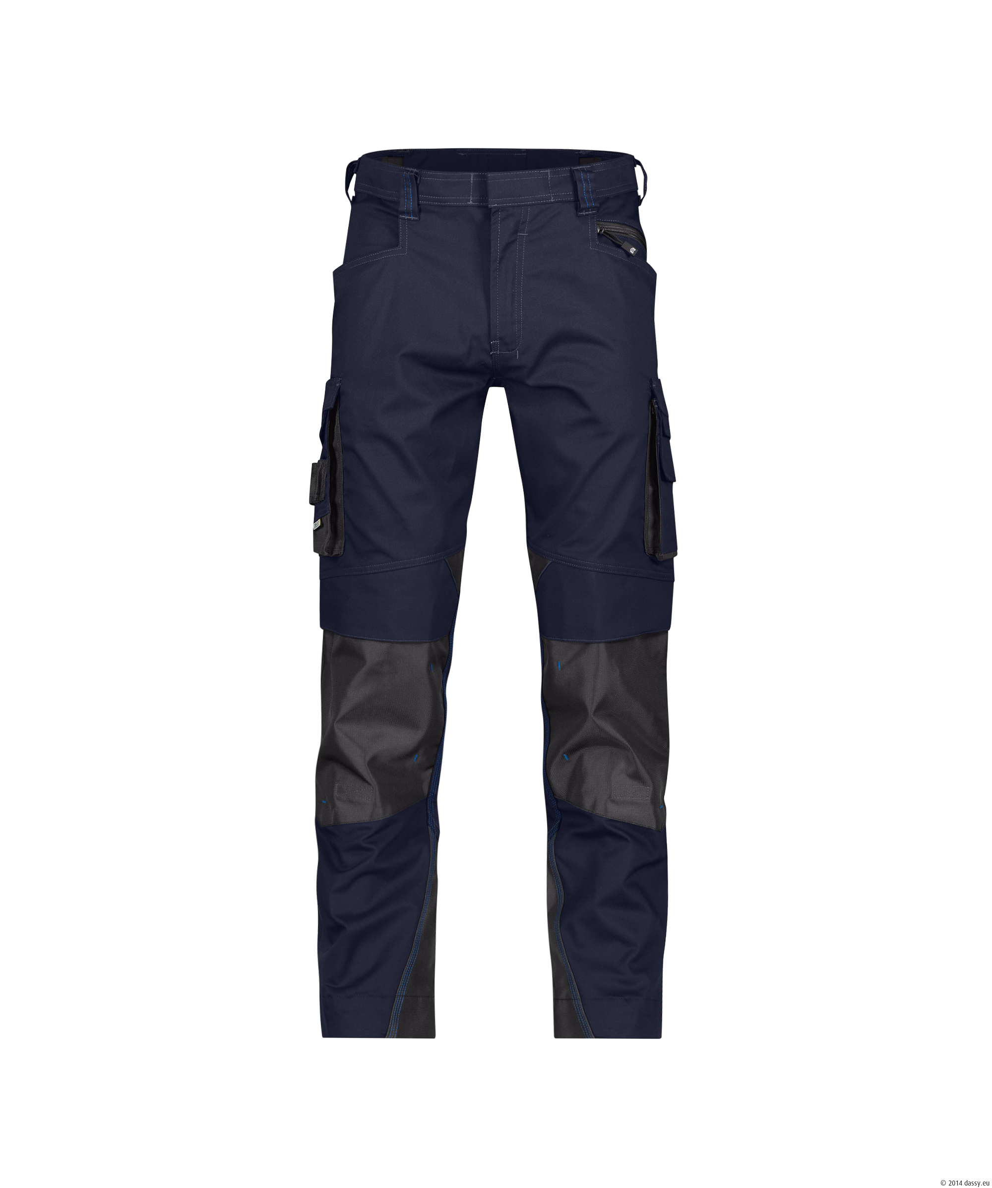 DASSY® Nova 6847-nachtblau-anthrazitgrau Plus, 48