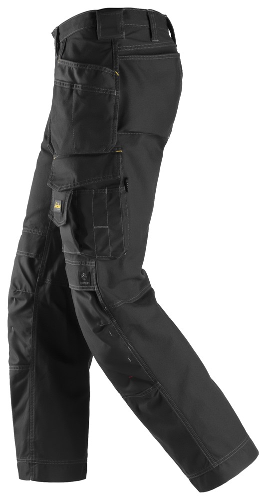 Handwerkerhose mit Holstertaschen, Baumwollkomfort