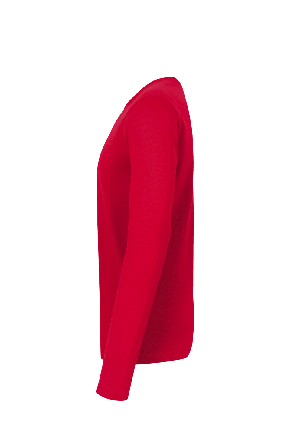 Hakro Longsleeve Heavy Langarmshirt 002-rot XL