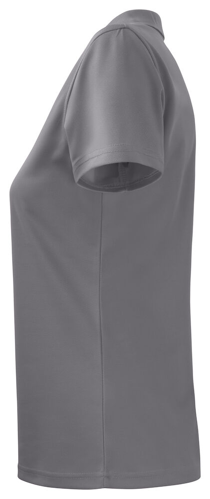 2041 DAMEN KURZARM PIQUÉ POLO 83 stein XS