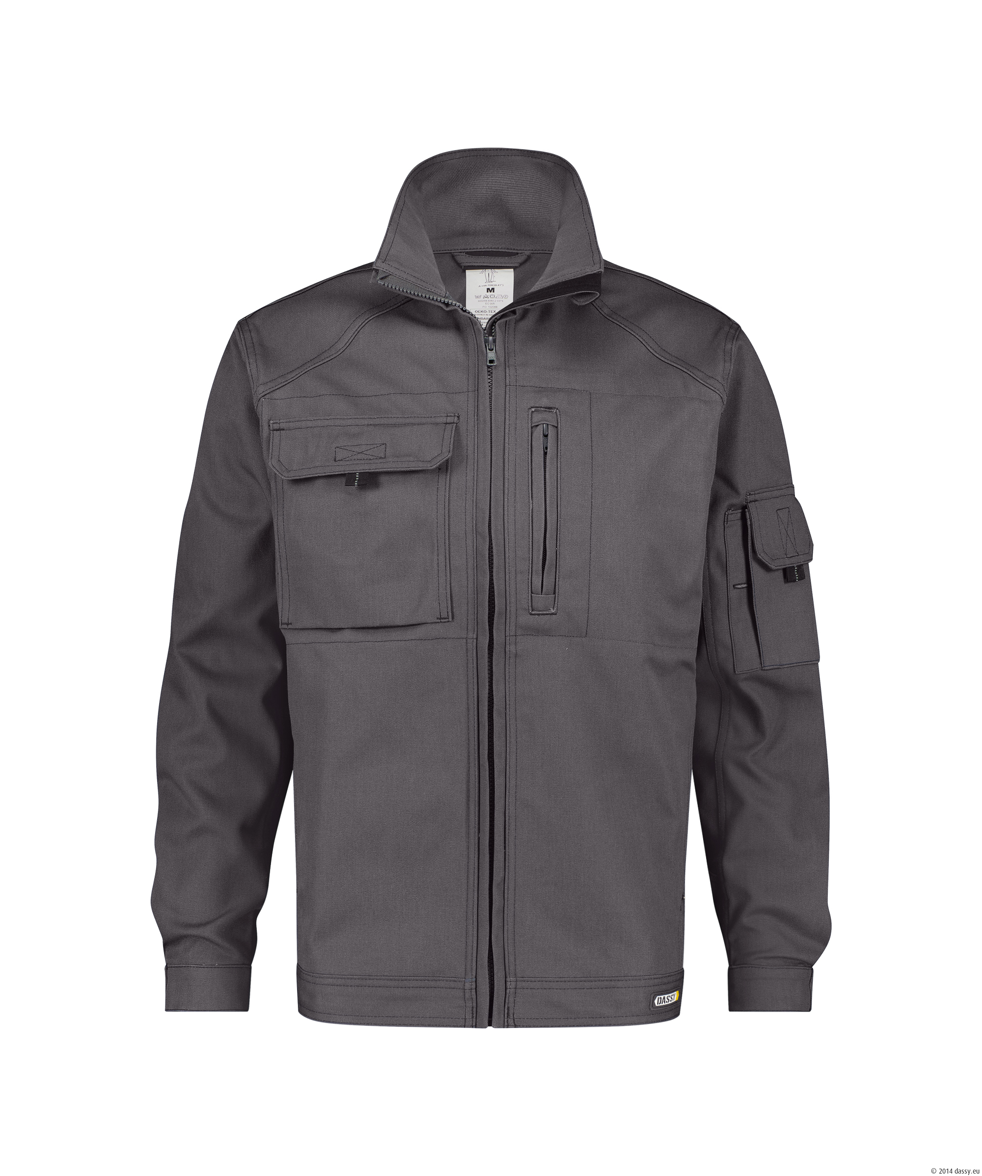 DASSY® Tulsa 0373-zementgrau 3XL