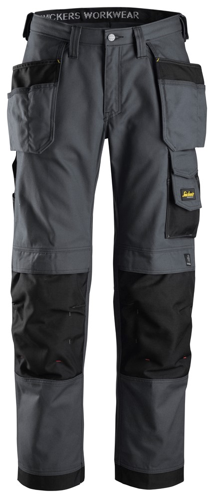 Handwerkerhose mit Holstertaschen, Canvas+