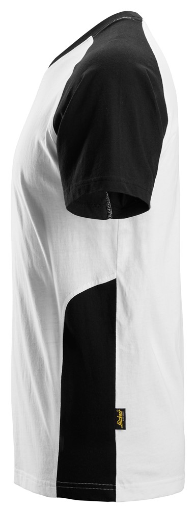 Zweifarbiges T-Shirt