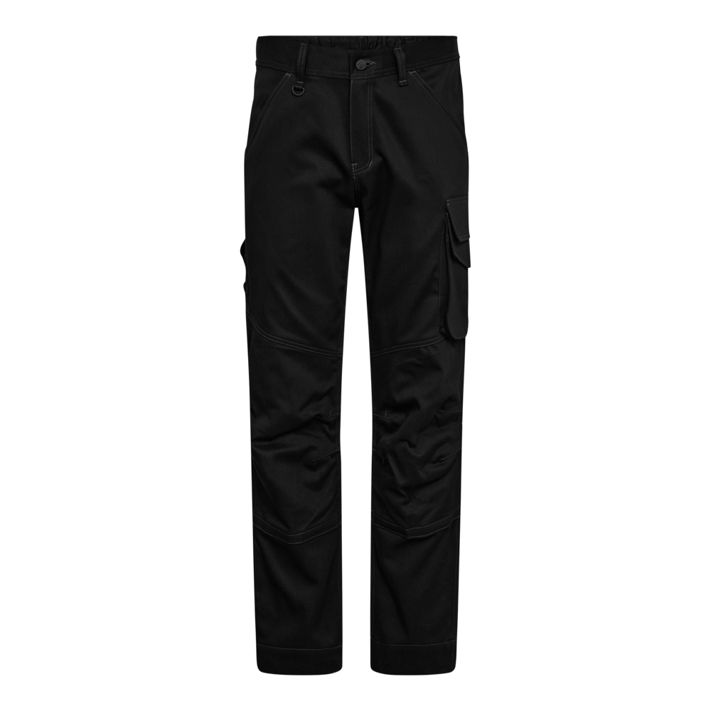 F. Engel WelCot Arbeitshose 20 schwarz CH48, Standard